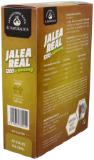 Gelée royale au ginseng 20 flacons