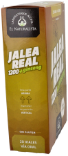 Gelée royale au ginseng 20 flacons