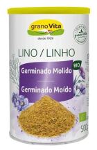 Lin germé moulu biologique 500 gr