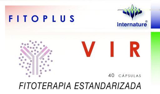 Fitoplus Vir 40 gélules