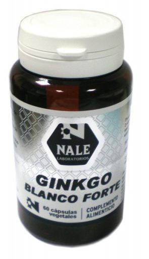 Nale Ginkgo Blanc Forte 475 mg 60 g&eacute;lules