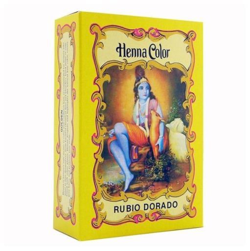 Henné Poudre Blonde Intense Radhe