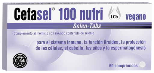 Cefasel 100 Nutri 60 comprimés