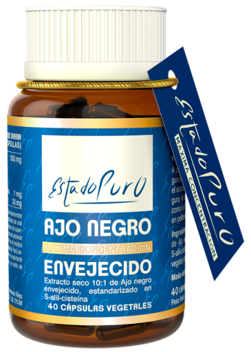 Tongil Ail noir vieilli Pure State 40 capsules