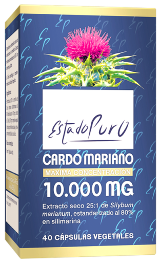 Cardo Mariano 10000 mg 40 G&eacute;lules