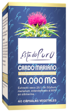 Cardo Mariano 10000 mg 40 G&eacute;lules