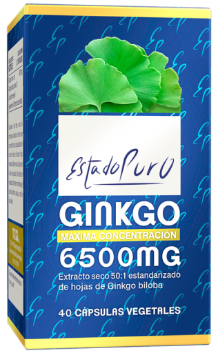 Tongil Ginkgo Pure State 6500 mg, 40 g&eacute;lules