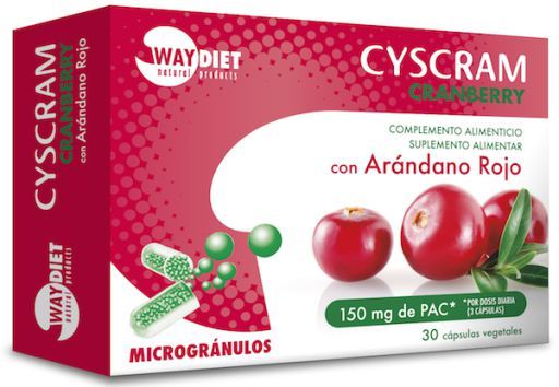 Waydiet Cyscrame 30 G&eacute;lules