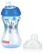 Tasse ergonomique d&eacute;cor&eacute;e 300 ml Click It avec couvercle