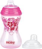 Tasse ergonomique d&eacute;cor&eacute;e 300 ml Click It avec couvercle