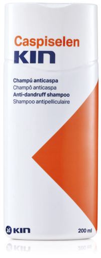 Shampooing antipelliculaire Caspiselen 200 ml