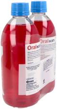 Bain de bouche Oralkin 500 ml Pack 2 x 1