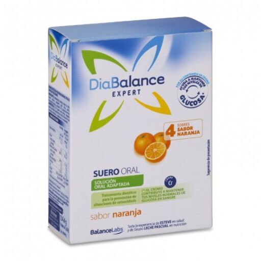 Diabalance S&eacute;rum buccal &agrave; l'orange 4 sachets