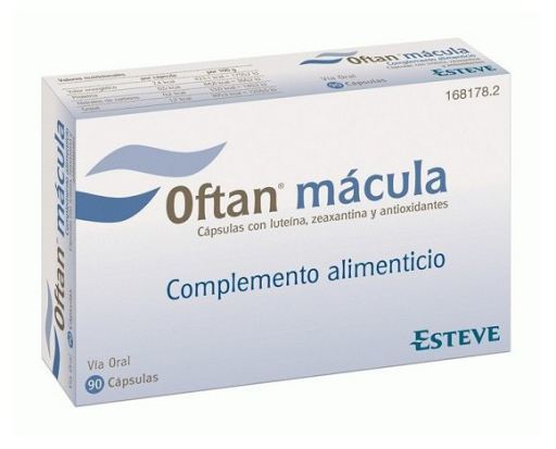 Oftan Macula 90 g&eacute;lules