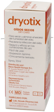 Spray hydratant pour les oreilles en excès 30 ml