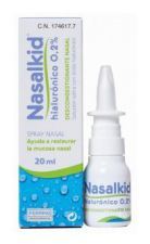 Spray Nasalkid Hyaluronique 0,2 % 20 ml