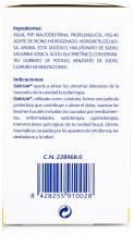 Gel oral Concentré 12 Enveloppe 15 ml Gel oral Concentré 12 Enveloppe 15 ml