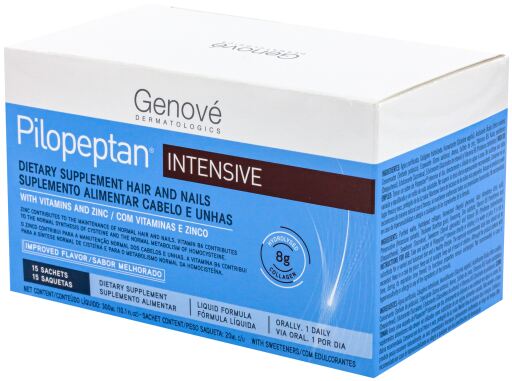 Pilopeptan Traitement intensif pour cheveux et ongles