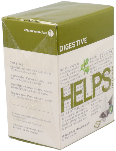 Digestif Intense 10 Infusions