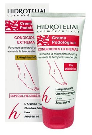 Crème pour les pieds diabétiques 75 ml