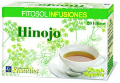 Ynsadiet Fenouil 20 filtres