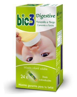 Biodes Bie3 Digestive 24 b&acirc;tonnets