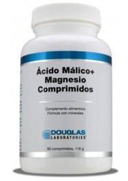 Acide malique + magn&eacute;sium 90 comprim&eacute;s