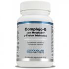 Complexe B avec Metafolin + facteur intrinsèque de 60 gélules Complexe B avec Metafolin + facteur intrinsèque de 60 gélules