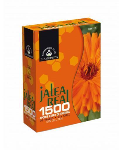 El Naturalista Gelee royale 1500
