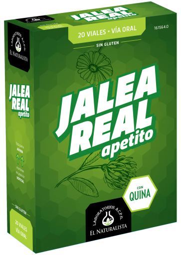 Gelée Royale Appétit 20 ampoules