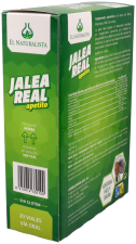 Gelée Royale Appétit 20 ampoules