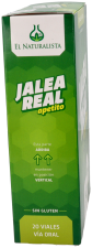 Gelée Royale Appétit 20 ampoules