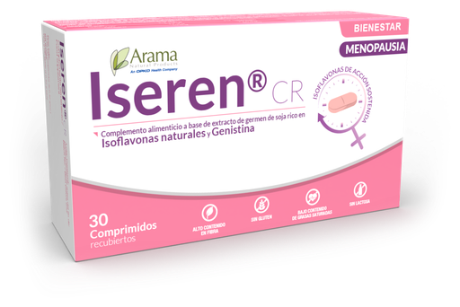 Iseren CR 30 comprim&eacute;s