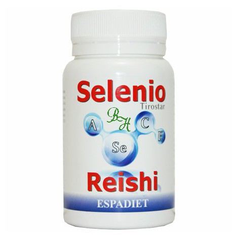 MontStar S&eacute;l&eacute;nium + Reishi 60 capsules