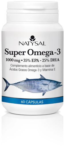 Super om&eacute;ga 3 Epa-Dha 60 g&eacute;lules