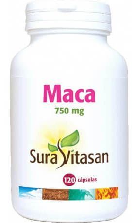 Sura Vitasan Maca 750 mg 120 Capsules