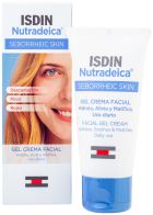 Gel-crème visage Nutradeica pour peau séborrhéique 50 ml