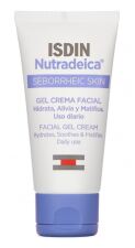 Gel-crème visage Nutradeica pour peau séborrhéique 50 ml