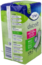 Lady Discreet Mini Plus Compresses 16 uds