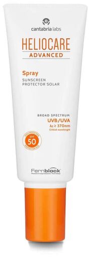 Spray photoprotecteur avanc&eacute; SPF 50 200 ml