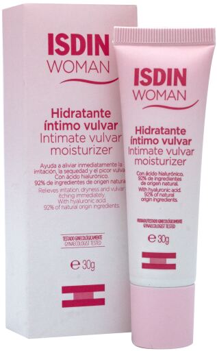 Isdin Cr&egrave;me hydratante vulvaire pour femme 30 gr