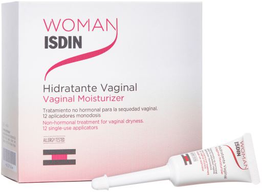 Isdin Cr&egrave;me hydratante vaginale pour femme 12 x 6 ml