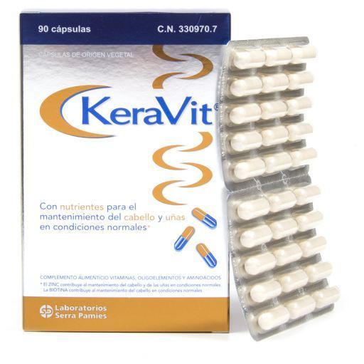 Keravit 90 g&eacute;lules