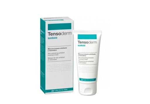 Masque facial glycolique Tensoderm 75 ml
