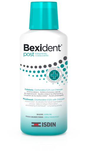 Bain de bouche post-traitement Bexident 250 ml