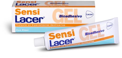 SensiLacer Gel Bioadhésif 50 ml