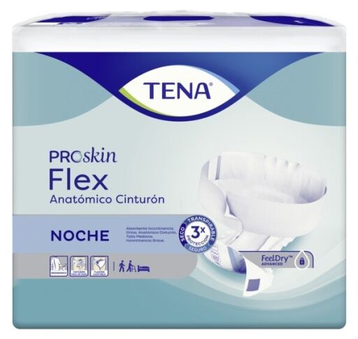 Tena Couche Flex Bp sans Nuit Large
