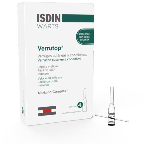 Verrutop 4 ampoules de 0,10 ml
