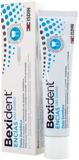 Dentifrice à usage quotidien Bexident Gums 75 ml