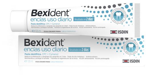 Dentifrice à usage quotidien Bexident Gums 125 ml